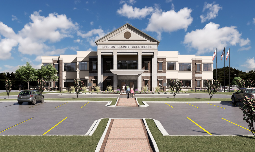 Civil Engineering Design Chilton County Courthouse